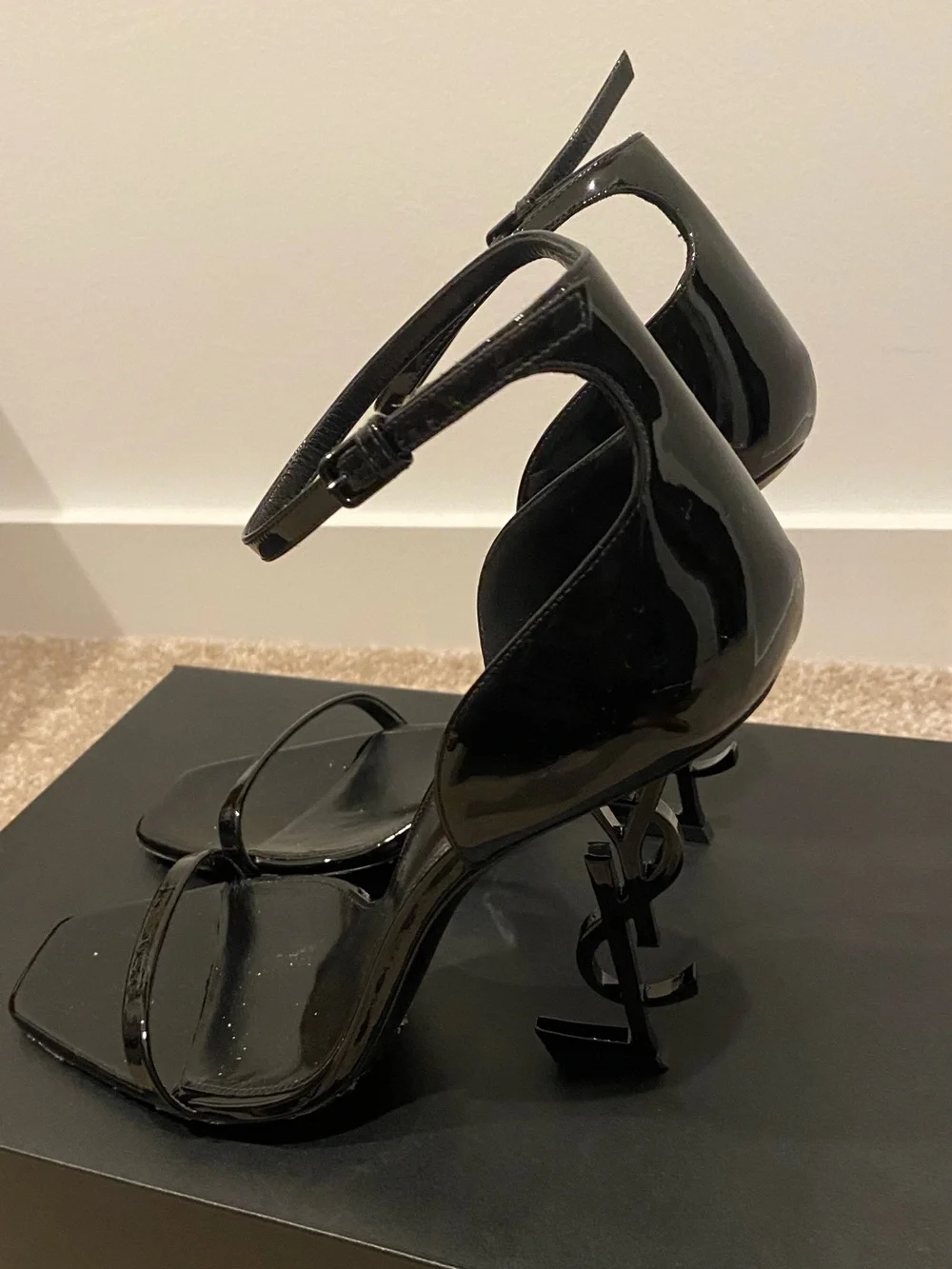 Saint Laurent Opyum Sandals - Picture 2 of 8